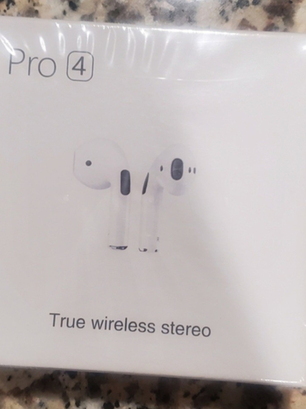Source Unknown Pro 4 True Wireless Stereo Earbuds - White